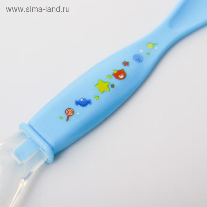 Ложка силиконовая детская «Мишка Принц» Ложка силиконовая детская «Мишка Принц»