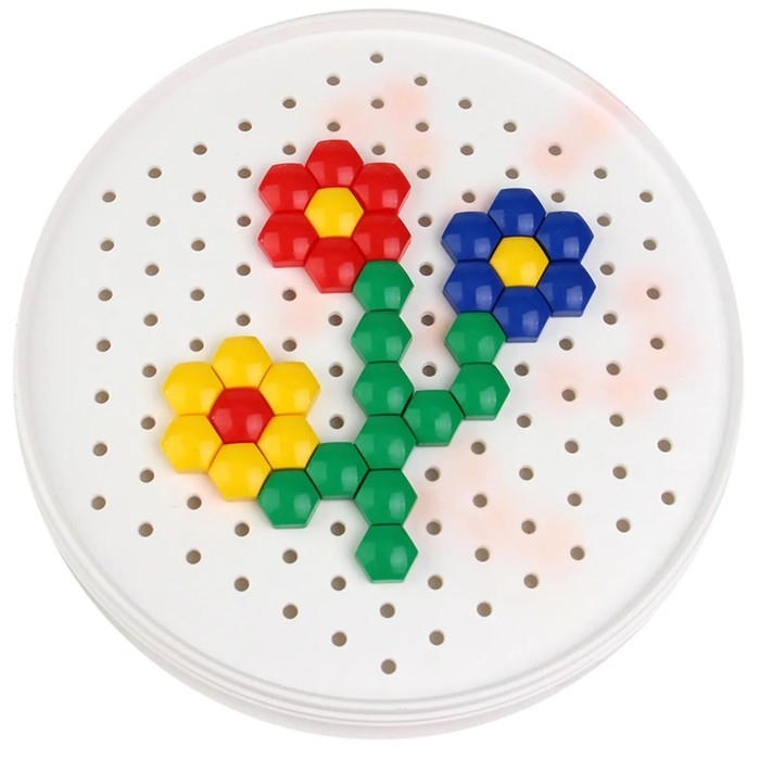 Мозаика круглая, 80 элементов по 13 мм Мозаика круглая, 80 элементов по 13 мм