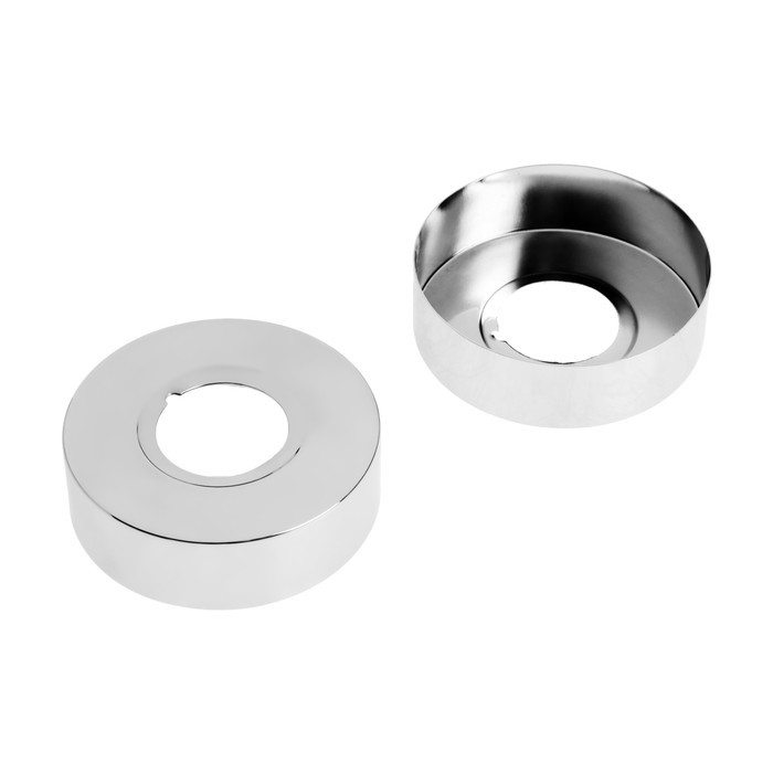 Отражатель для смесителя ZEIN Z3679, набор 2шт, d=60 мм, высота 18 мм, нерж.сталь, хром Отражатель для смесителя ZEIN Z3679, набор 2шт, d=60 мм, высота 18 мм, нерж.сталь, хром