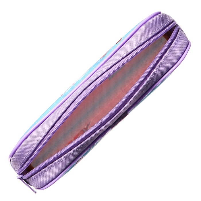 Пенал мягкий, 1 отделение, 80 х 210 х 40 мм, объёмный, Calligrata ПМО 21-20 Пенал мягкий, 1 отделение, 80 х 210 х 40 мм, объёмный, Calligrata ПМО 21-20 "Мечта"