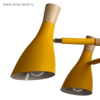 Люстра "Марокко" 6х40Вт E27 желтый 90х90х58,5 см BayerLux