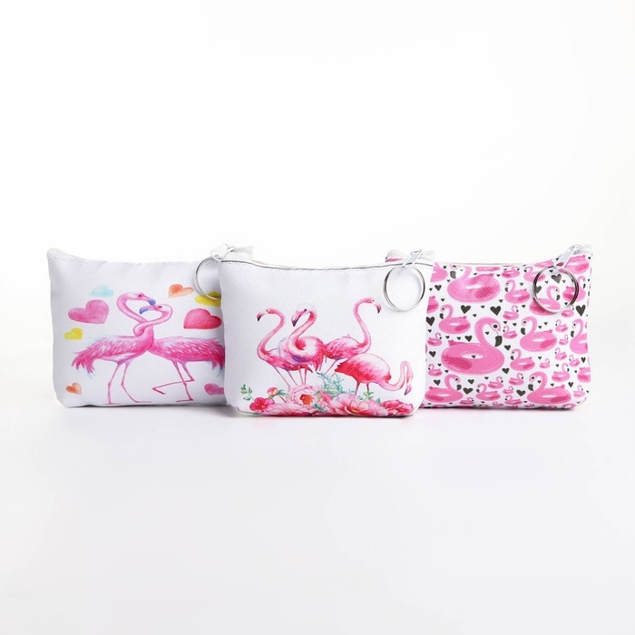 Кошелёк на молнии «Выбражулька», цвет МИКС Кошелёк на молнии «Выбражулька», цвет МИКС