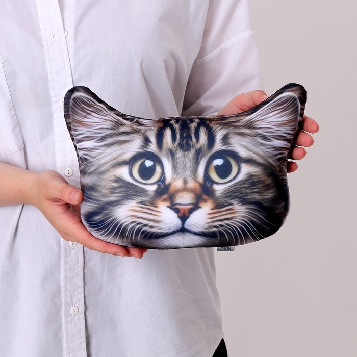 Подушка антистресс, кошка «Бобтейл» Подушка антистресс, кошка «Бобтейл»