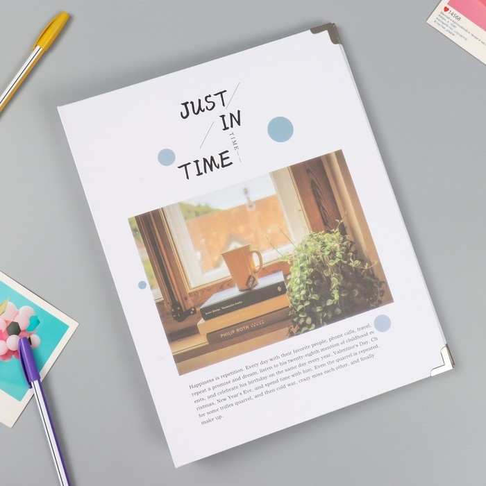 Фотоальбом на 320 фото 9х13 см Фотоальбом на 320 фото 9х13 см "Уют" 30,5х24х4,2 см