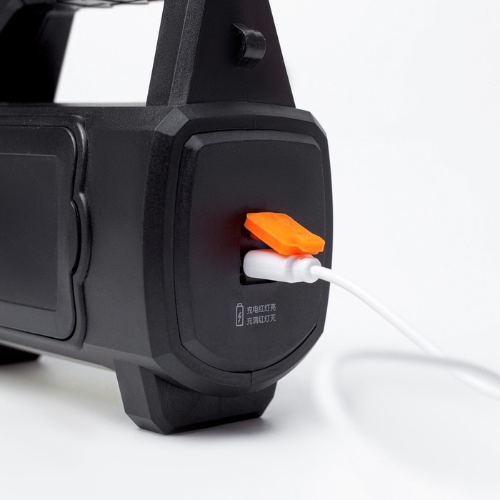 Фонарь прожекторный аккумуляторный, 30 Вт, 3000 мАч, P50, 15.7 х 8.6 х 12.5 см Фонарь прожекторный аккумуляторный, 30 Вт, 3000 мАч, P50, 15.7 х 8.6 х 12.5 см