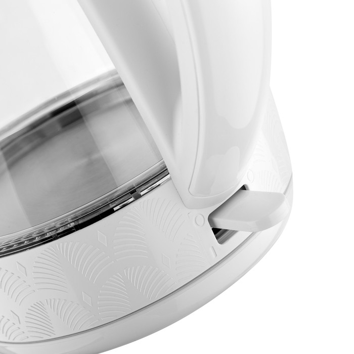 Чайник электрический BRAYER 1024BR-BK, стекло, 2 л, 2200 Вт, белый Чайник электрический BRAYER 1024BR-BK, стекло, 2 л, 2200 Вт, белый