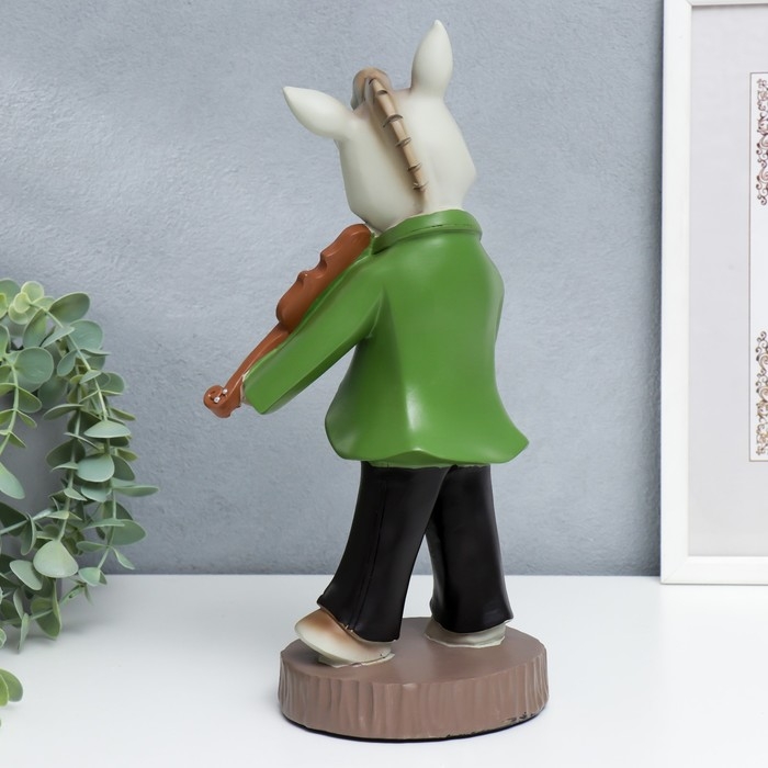 Сувенир полистоун Сувенир полистоун "Бременские музыканты. Конь со скрипкой" 31,5х15х15,5 см