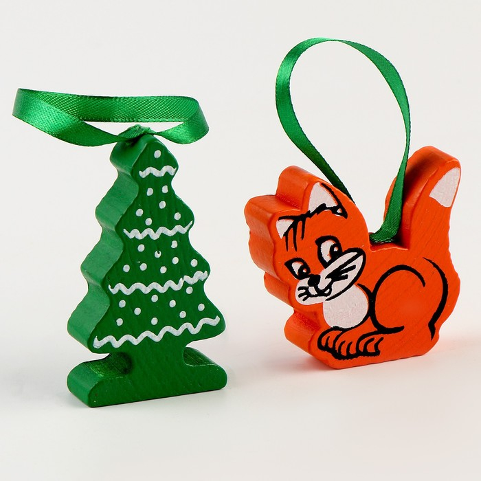 Набор ёлочных игрушек «Детский», 25 шт. Набор ёлочных игрушек «Детский», 25 шт.