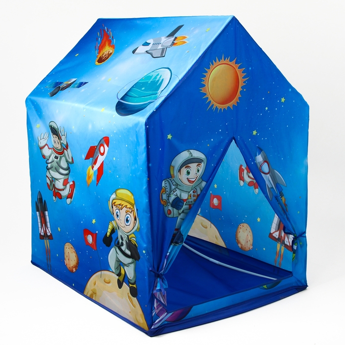 Палатка детская игровая «Космос», домик, 103 × 69 × 93 см Палатка детская игровая «Космос», домик, 103 × 69 × 93 см