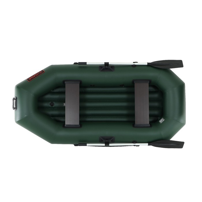 Лодка YUGANA S 240 НД, надувное дно, цвет олива Лодка YUGANA S 240 НД, надувное дно, цвет олива