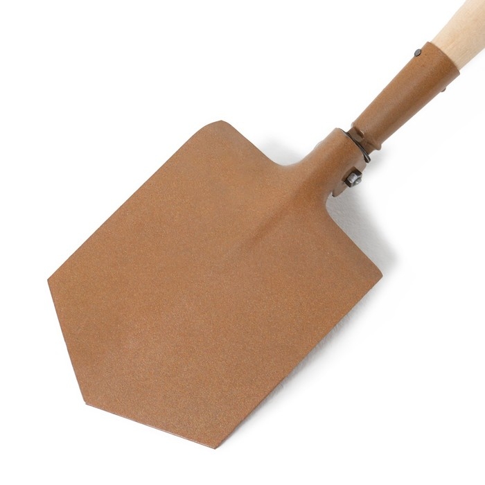 Лопата автомобильная, складная, L = 61 см, деревянный черенок, С2 Лопата автомобильная, складная, L = 61 см, деревянный черенок, С2