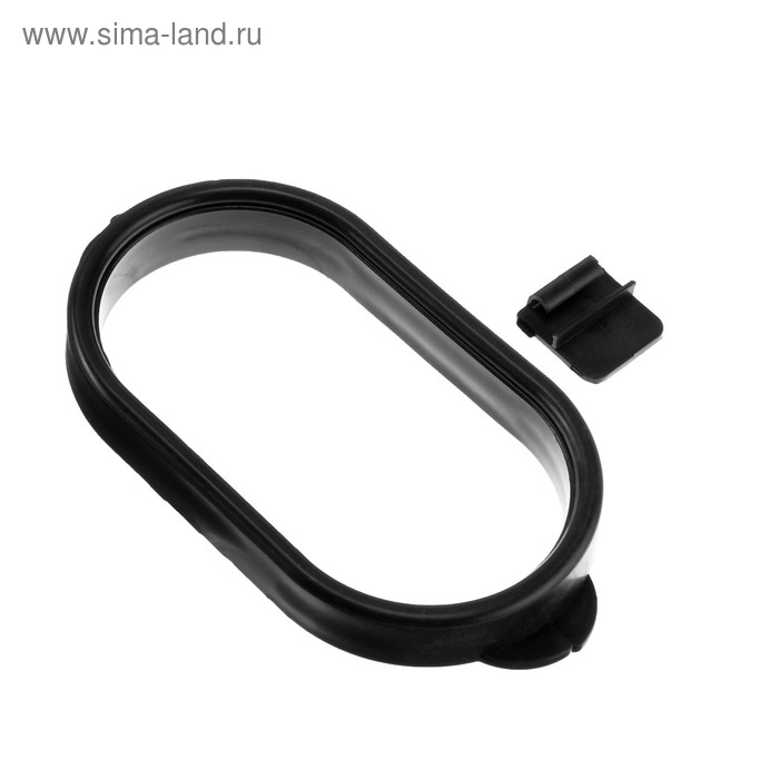 Держатель мусорного пакета в салон авто, 16.5×9 см, черный Держатель мусорного пакета в салон авто, 16.5×9 см, черный