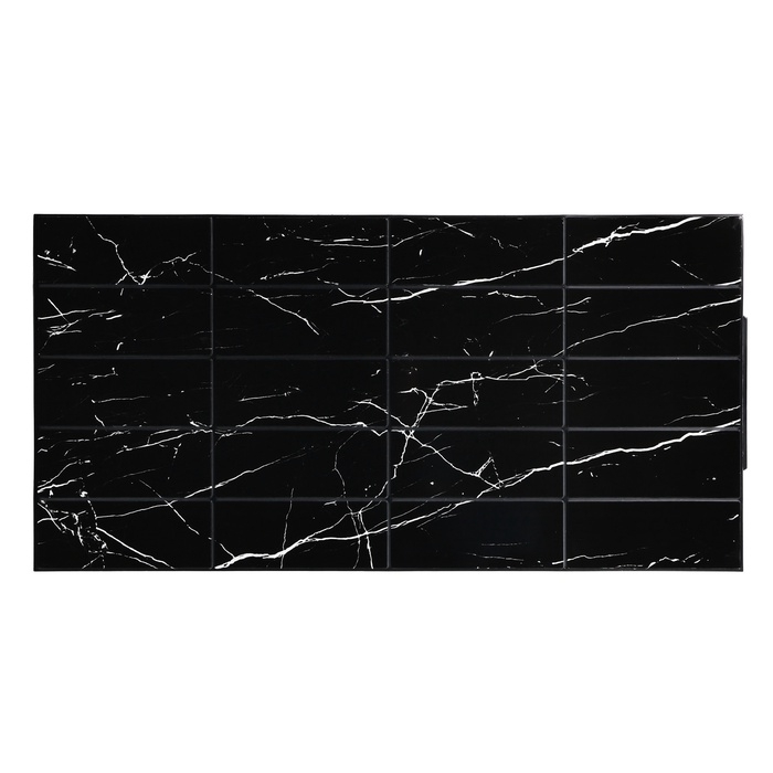 Панель Травертин черный 957*482 мм