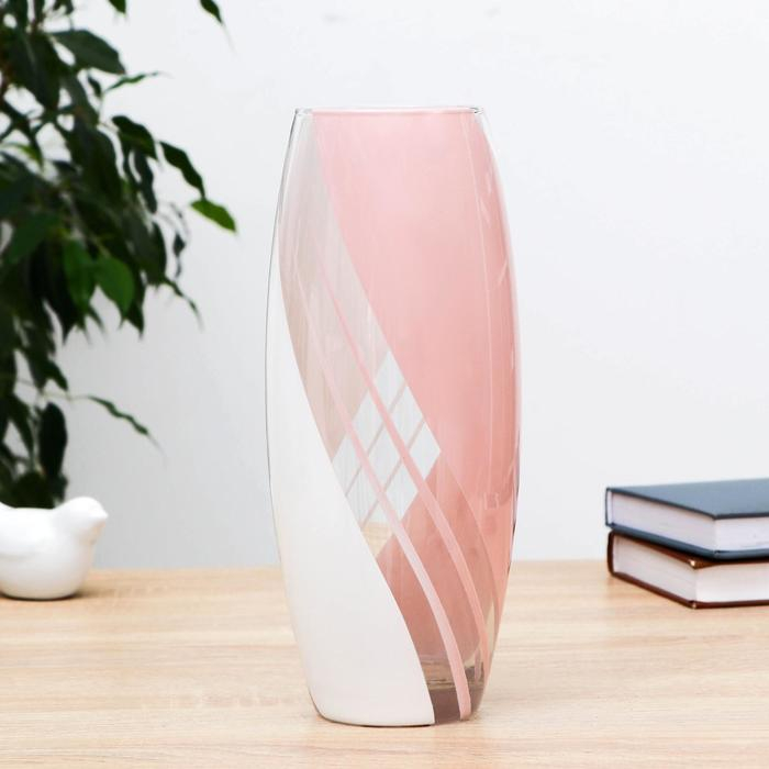 Ваза Ваза "Симона" крем h-26 х11см d-7.5см