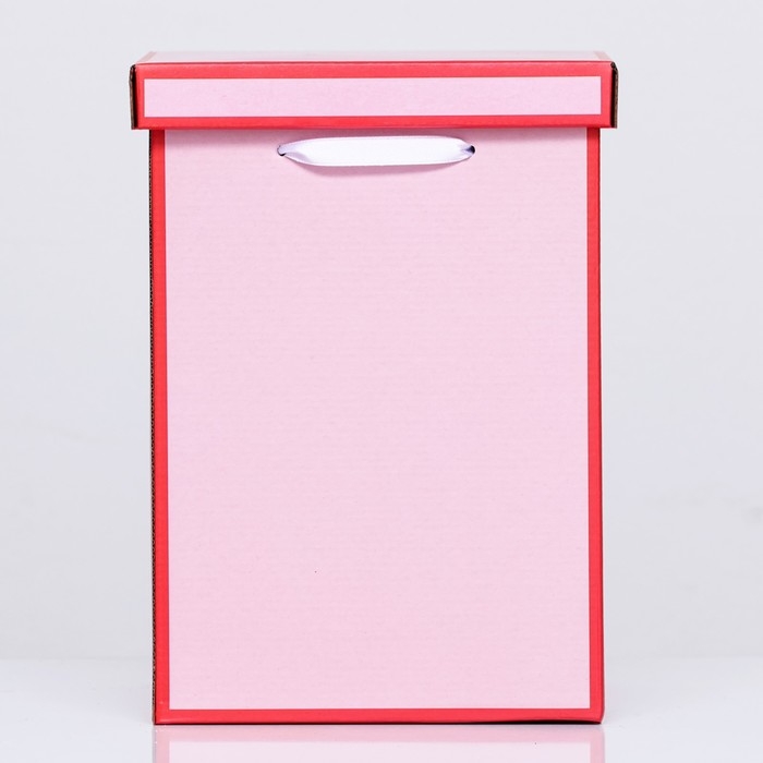 Коробка складная, красная, 17 х 25 см Коробка складная, красная, 17 х 25 см