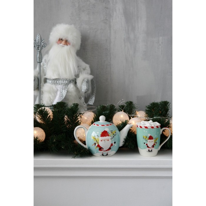 Набор шаров пластик d-3,5 см, 6 шт Набор шаров пластик d-3,5 см, 6 шт "Снежная пудра" белый