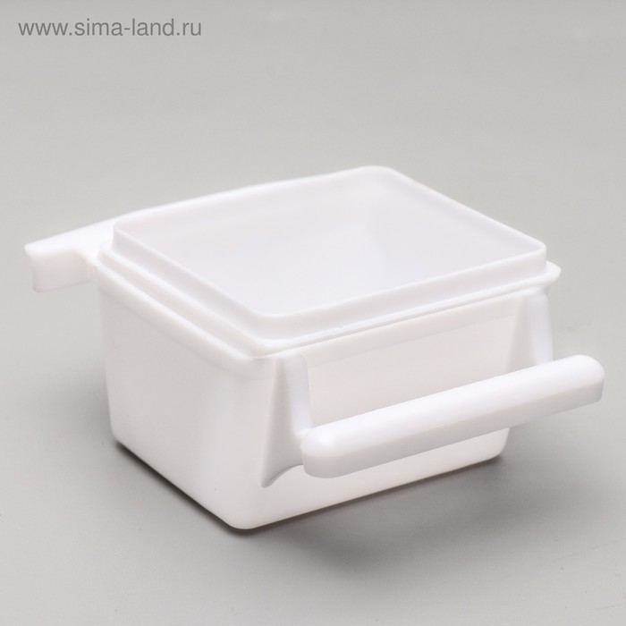 Кормушка для птиц внутренняя, 7,5 х 5,5 х 9 см Кормушка для птиц внутренняя, 7,5 х 5,5 х 9 см