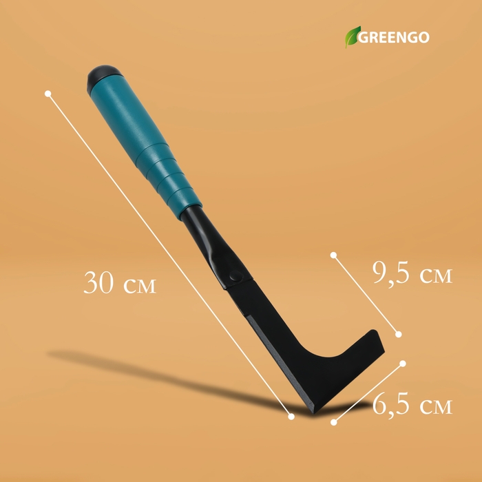 Серп садовый, длина 30 см, пластиковая ручка, Greengo Серп садовый, длина 30 см, пластиковая ручка, Greengo