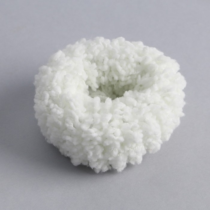 Резинка для волос флуоресцентная новогодняя «Милашке» на Новый год, светится в темноте, диам 7 см Резинка для волос флуоресцентная новогодняя «Милашке» на Новый год, светится в темноте, диам 7 см