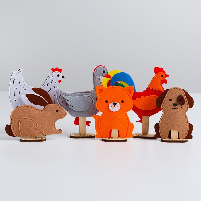 Пальчиковый театр «Домашние обитатели» №2 Пальчиковый театр «Домашние обитатели» №2