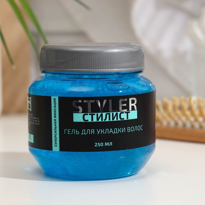 Гель для волос Domix Styler, супер сильная фиксация, 250 мл Гель для волос Domix Styler, супер сильная фиксация, 250 мл