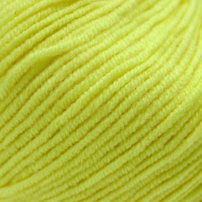 Пряжа "Jeans" 55% хлопок, 45% акрил 160м/50гр (58 лимон)