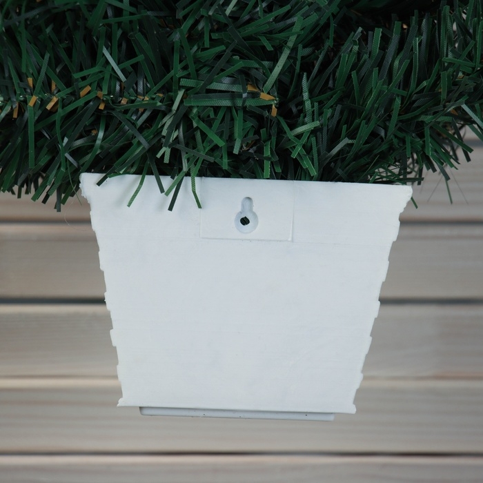 Ёлка декор настенная  Ёлка декор настенная "Ветка ажурная" 40х24 см