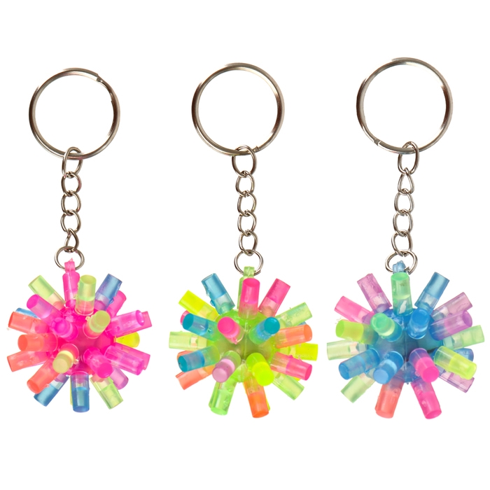 Мяч световой «Кристал» на брелоке Мяч световой «Кристал» на брелоке