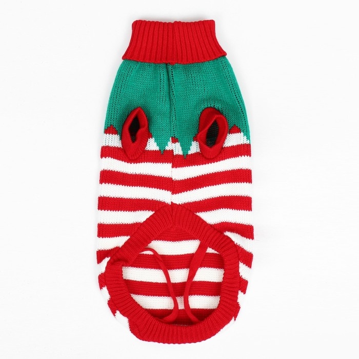 Свитер "Ягодка", размер XL (ДС 40, ОШ 33, ОГ 50 см)