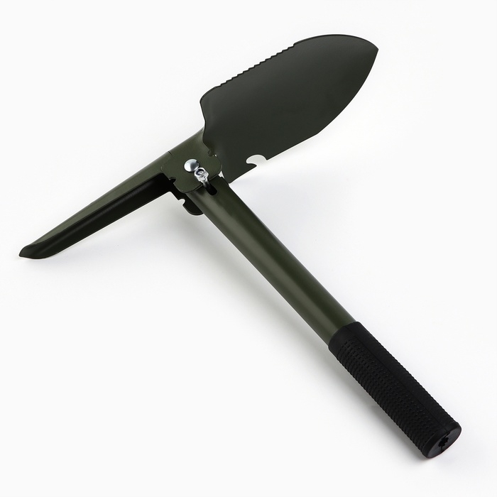 Лопата туристическая, складная MODE FORREST, 36 х 10 см., металлический черенок с ручкой, в чехле Лопата туристическая, складная MODE FORREST, 36 х 10 см., металлический черенок с ручкой, в чехле