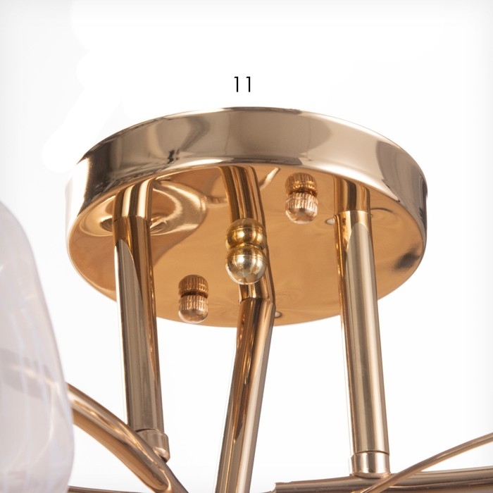 Люстра Люстра "Бутон" 3х60вт Е27 Золото