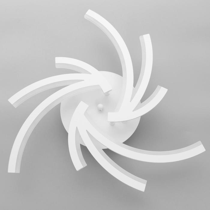 Люстра с ПДУ 59114/3 LED 72Вт 3000-6000К диммер белый 50х50х6 см BayerLux