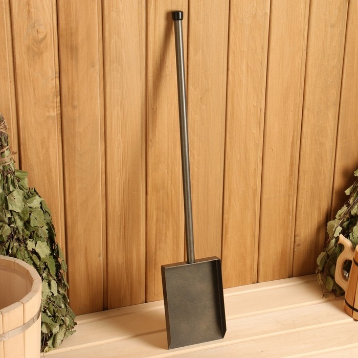 Совок для золы, широкий, 68х13 см Совок для золы, широкий, 68х13 см