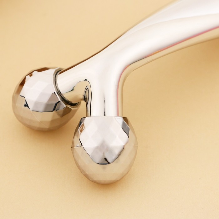 Массажер для лица роликовый, 3D, «Самой нежной», 16 х 8 см Массажер для лица роликовый, 3D, «Самой нежной», 16 х 8 см