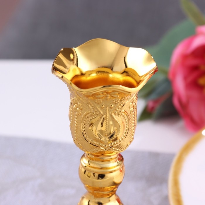 Набор из 2 подсвечников, 7,5 х 7,5 х 10 см