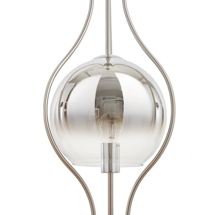 Светильник BayerLux 88508/1 E27 40Вт хром 26х26х70-170 см