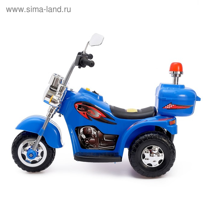 Электромобиль «Чоппер», цвет синий Электромобиль «Чоппер», цвет синий