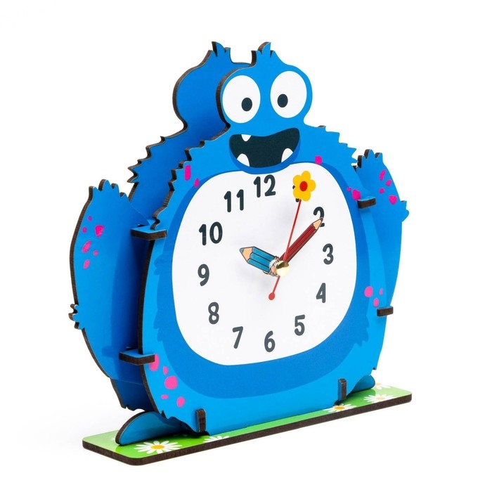 Часы настольные, серия: Детские, Часы настольные, серия: Детские, "Чудик"