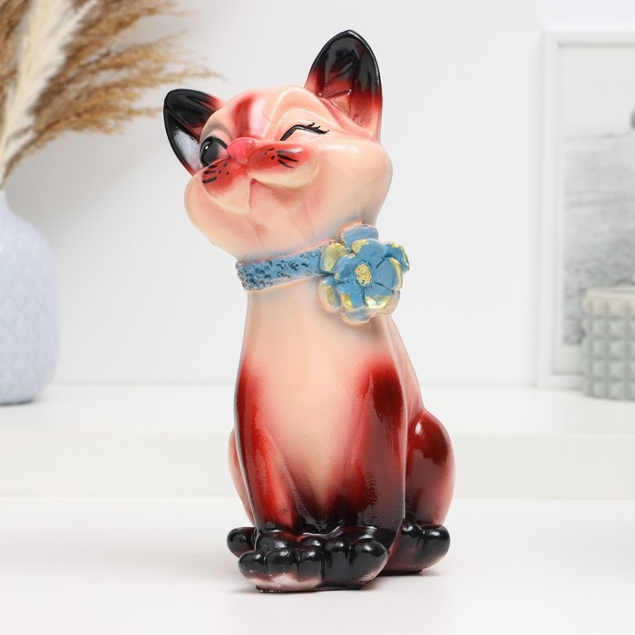 Копилка Копилка "Кошечка Сима" 26х15см, коричневая