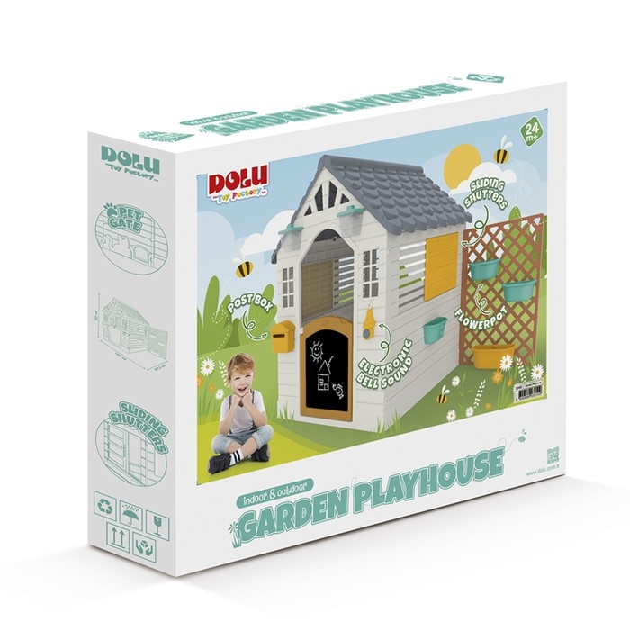 Домик игровой DOLU Garden Play house Домик игровой DOLU Garden Play house