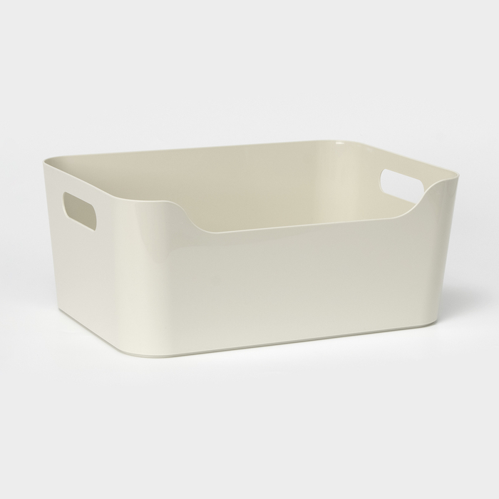 Корзина для хранения Scandi, 10 л, 34×24×14 см, цвет МИКС Корзина для хранения Scandi, 10 л, 34×24×14 см, цвет МИКС