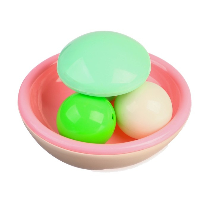 Набор погремушек «Карусельки», 3 шт, Крошка Я Набор погремушек «Карусельки», 3 шт, Крошка Я