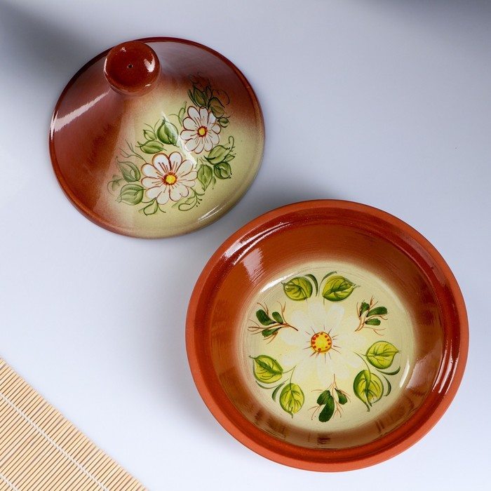 Таджин  Таджин "Ромашка" 1л