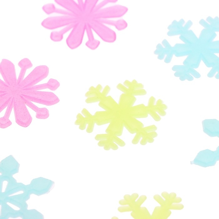 Развивающий игровой набор «Новый год в лесу», наклейки светятся в темноте Развивающий игровой набор «Новый год в лесу», наклейки светятся в темноте