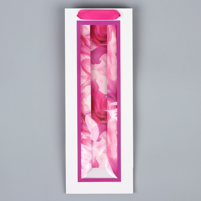 Пакет подарочный под бутылку, упаковка, «В этот день можно всё!», 36 х 13 х 10 см Пакет подарочный под бутылку, упаковка, «В этот день можно всё!», 36 х 13 х 10 см