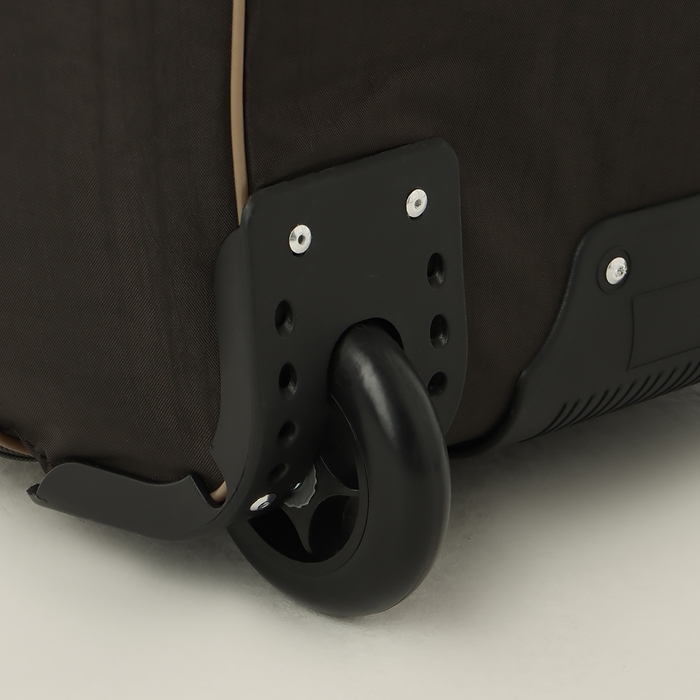 Чемодан малый с сумкой Чемодан малый с сумкой "Краски", отдел на молнии, наружный карман, цвет серый