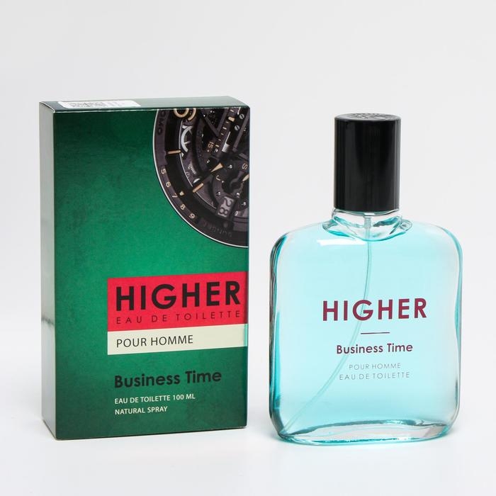 Туалетная вода мужская Business Time Higher, 100 мл (по мотивам Hugo (Н.Boss) Туалетная вода мужская Business Time Higher, 100 мл (по мотивам Hugo (Н.Boss)