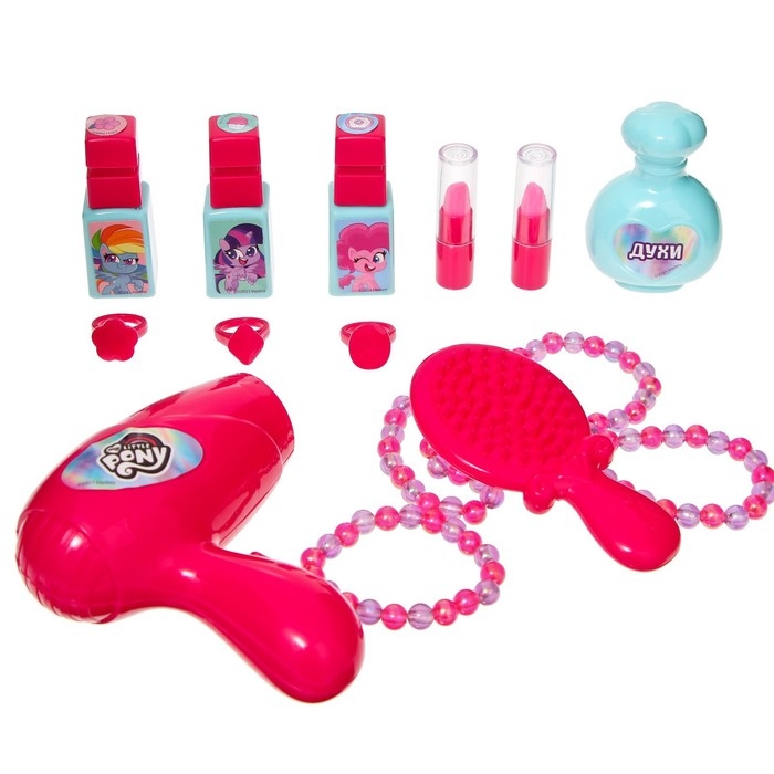 Игровой набор в чемодане «Студия красоты», My little pony Игровой набор в чемодане «Студия красоты», My little pony