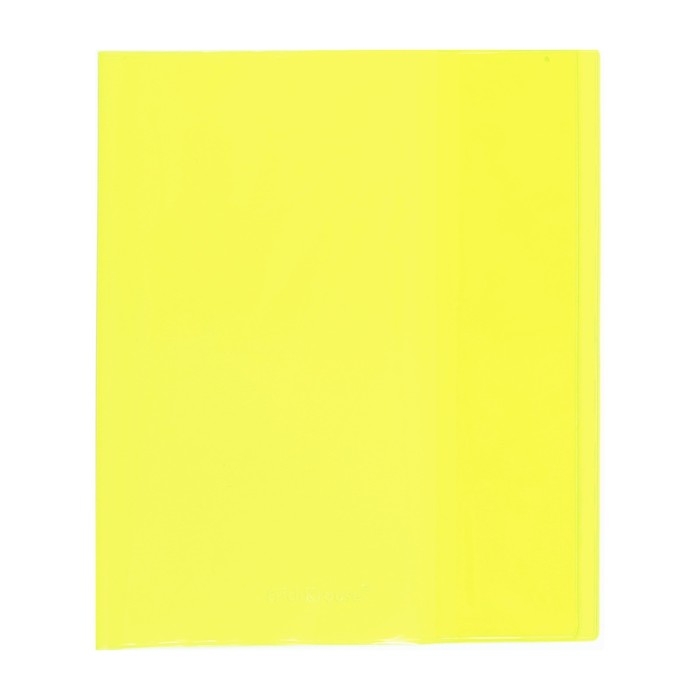 Набор обложек ПВХ 12 шт, 212 х 347 мм, 150 мкм, ErichKrause, Glossy Neon, для тетрадей и дневников, фиксированная, глянцевые, микс