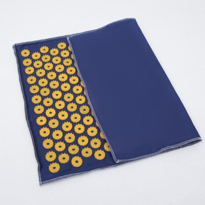 Аппликатор Azovmed Аппликатор Azovmed "Большой коврик", 242 колючки, 41х 60 см, синий.